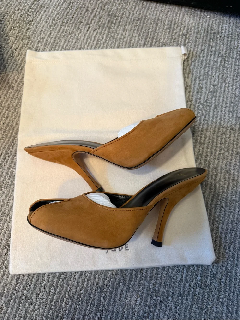 JUDE date suede mules - Picture 7 of 11